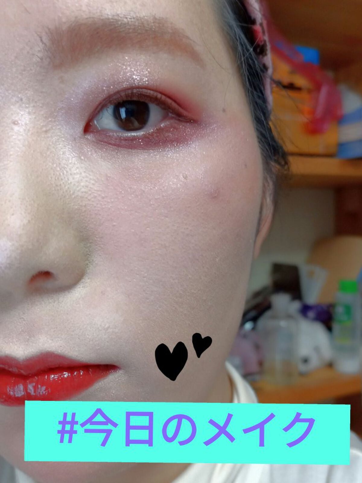 アイシャドウベース/キャンメイク/アイシャドウベースを使ったクチコミ(2枚目)