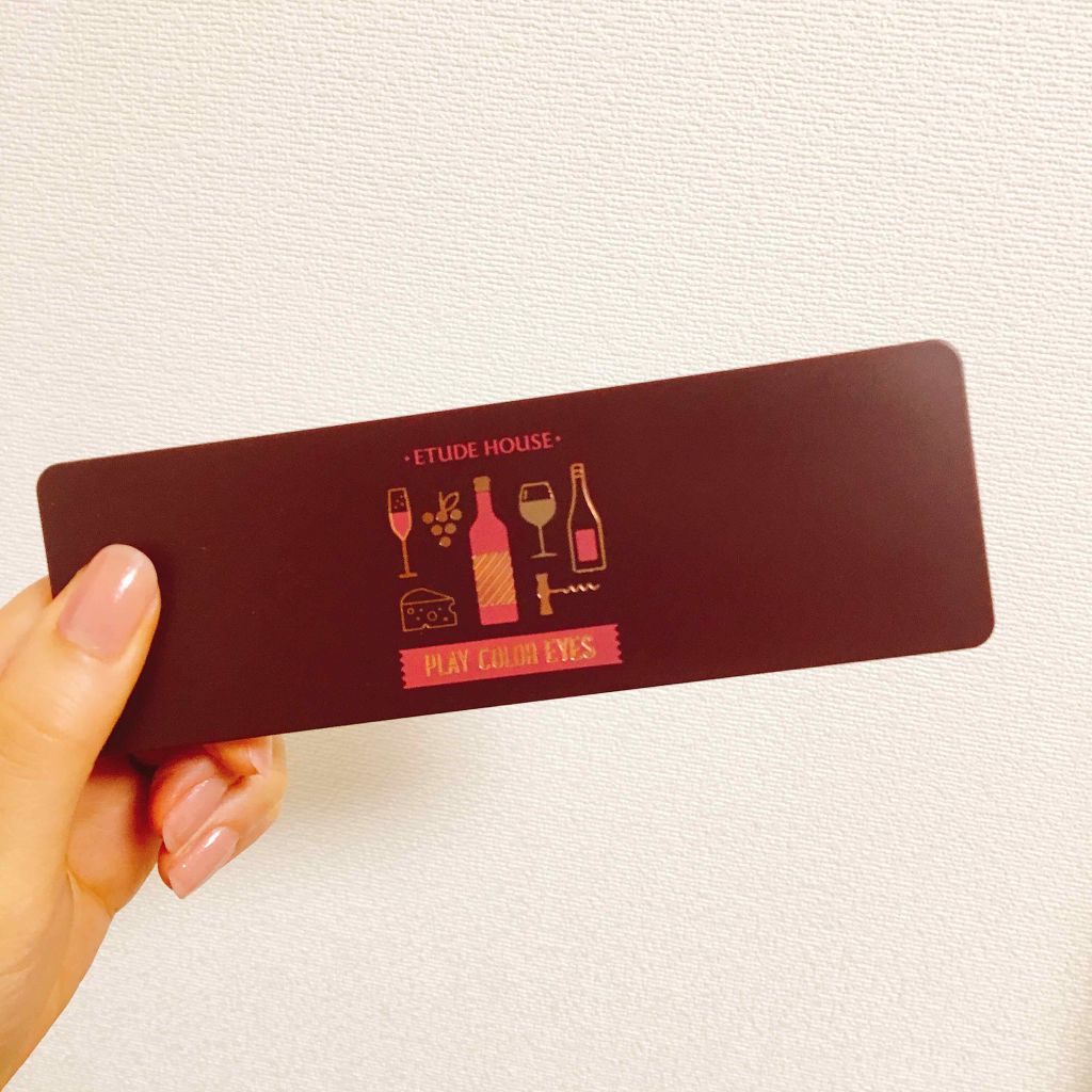 プレイカラー アイシャドウ/ETUDE/アイシャドウパレットを使ったクチコミ(1枚目)