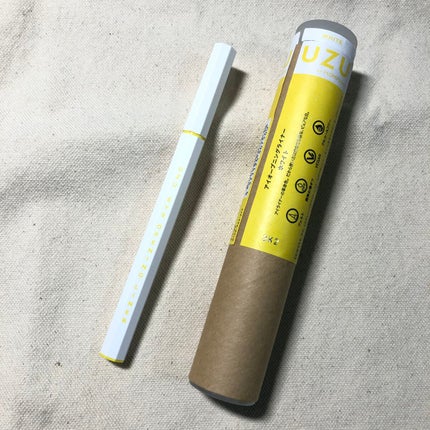 EYE OPENING LINER/UZU BY FLOWFUSHI/アイライナーを使ったクチコミ(1枚目)