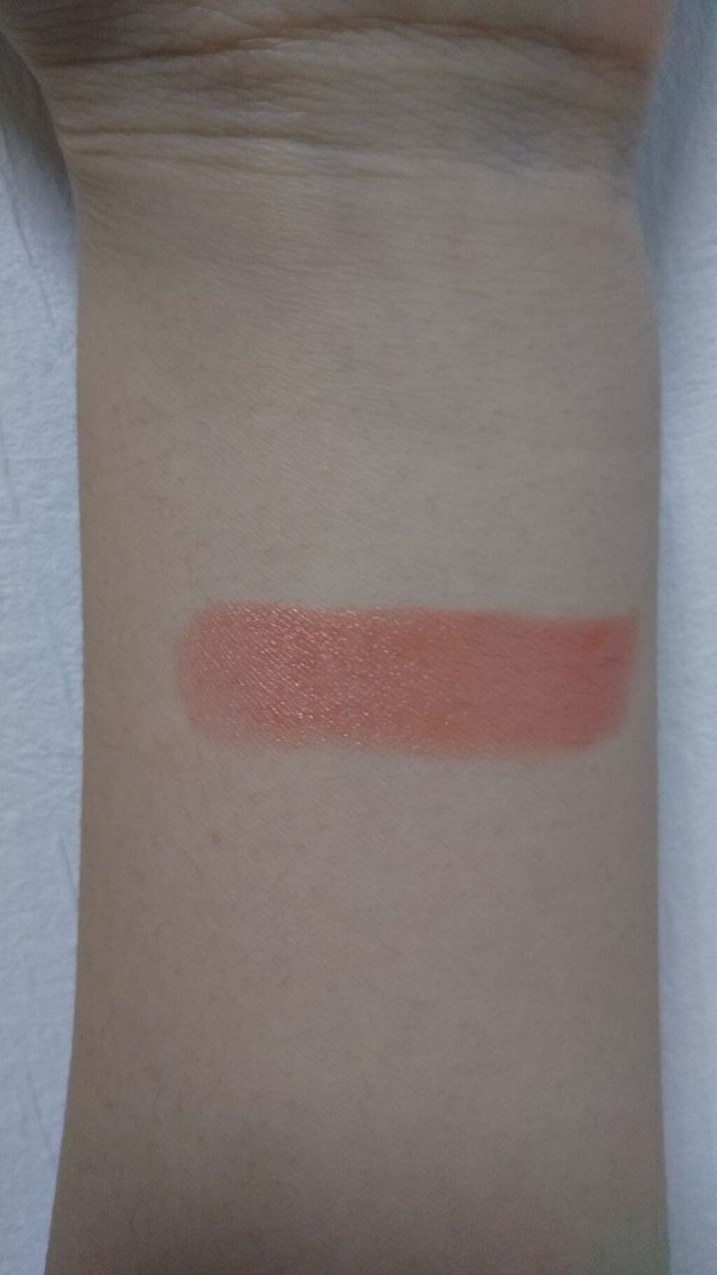 ラスティンググロスリップ/CEZANNE/口紅を使ったクチコミ(3枚目)