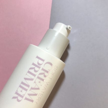 ソフトウォータリークリームプライマー/saat insight/化粧下地を使ったクチコミ(2枚目)