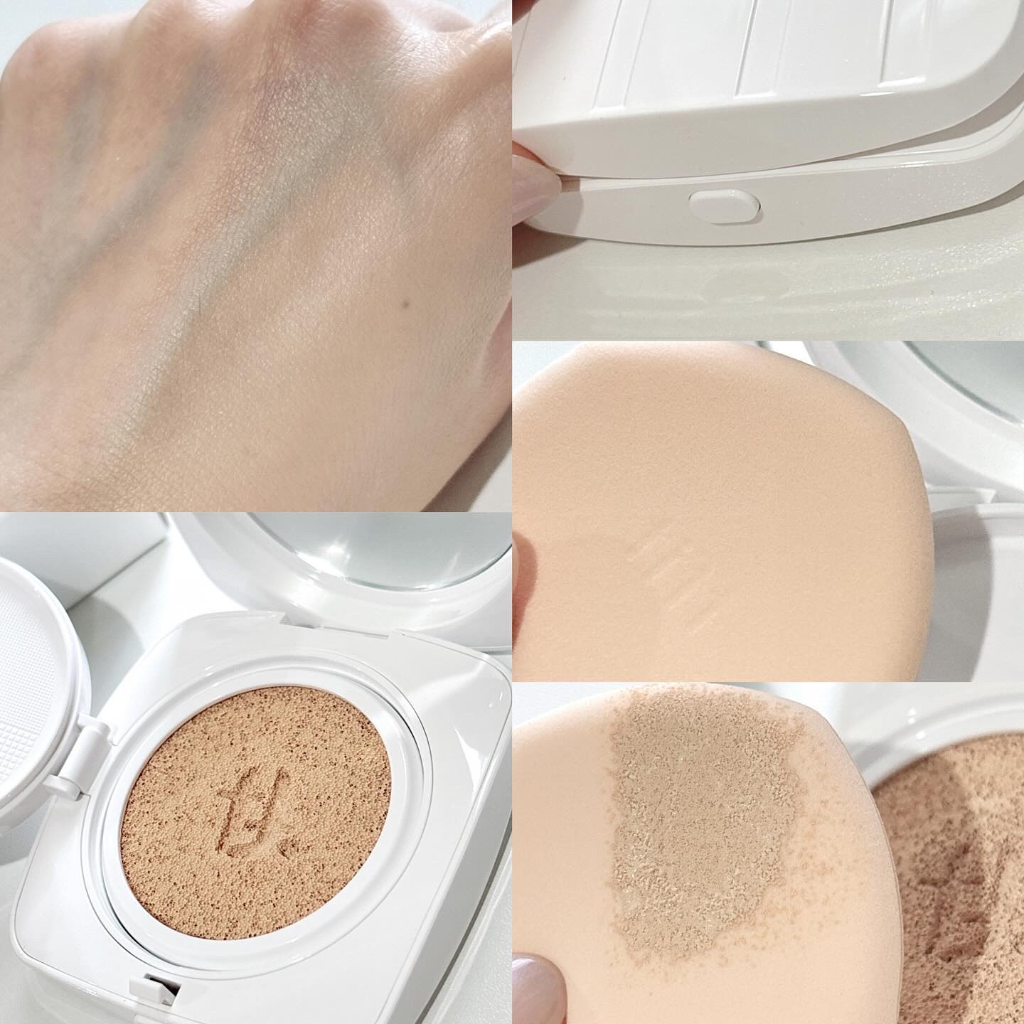 レイヤリングフィットカバークッションEX/TFIT/クッションファンデーションを使ったクチコミ（2枚目）