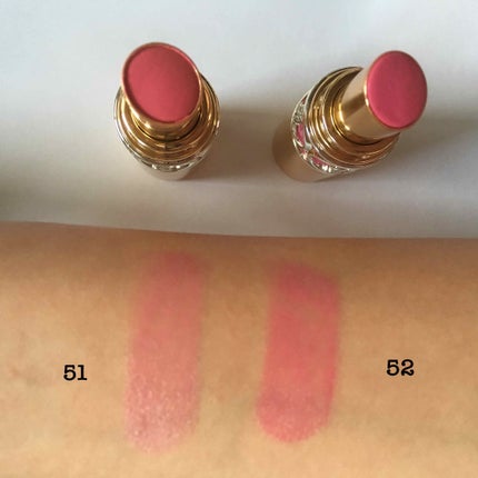 ルージュ ヴォリュプテ シャイン/YVES SAINT LAURENT BEAUTE/口紅を使ったクチコミ(4枚目)