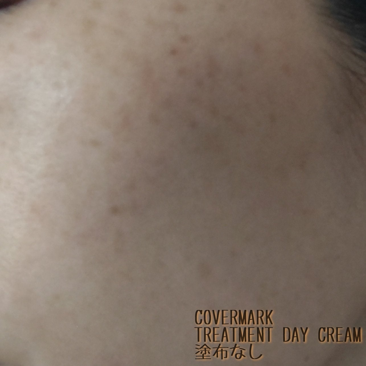 トリートメント デイ クリーム/COVERMARK/日焼け止めクリームを使ったクチコミ(3枚目)
