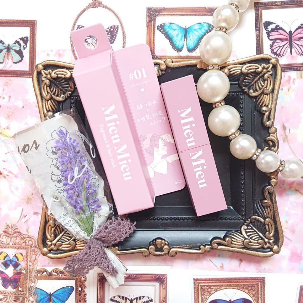 エスティック/MieuMieu/ヘアバームを使ったクチコミ(4枚目)