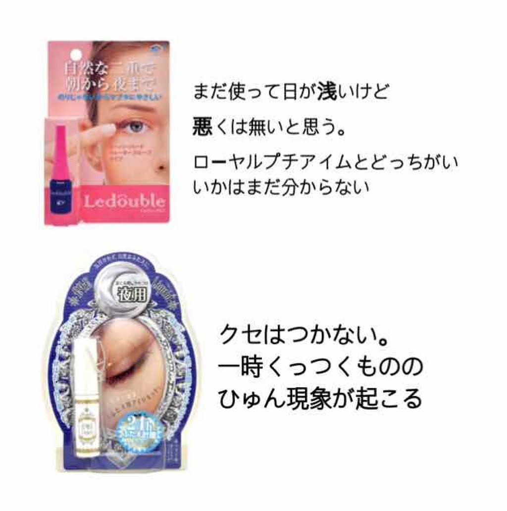 シークレットクリアフィルム/Automatic Beauty/二重まぶた用アイテムを使ったクチコミ（3枚目）