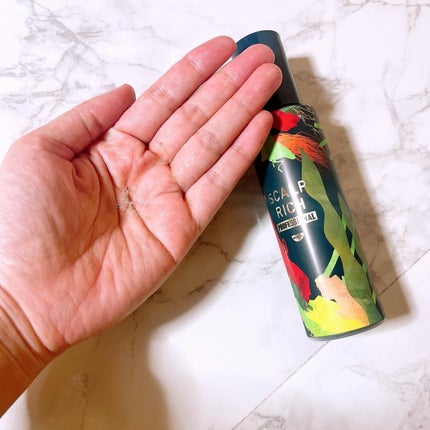 スカルプリッチ プロフェッショナル/日清食品/頭皮ローションを使ったクチコミ(2枚目)