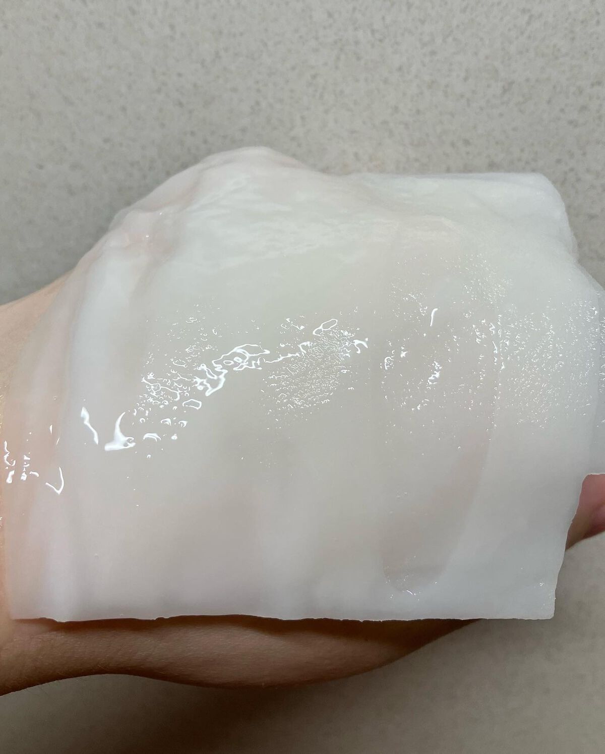 ディープモイスチャー マスク (ケアクリーム付き)/cerXcer/シートマスク・パックを使ったクチコミ(3枚目)