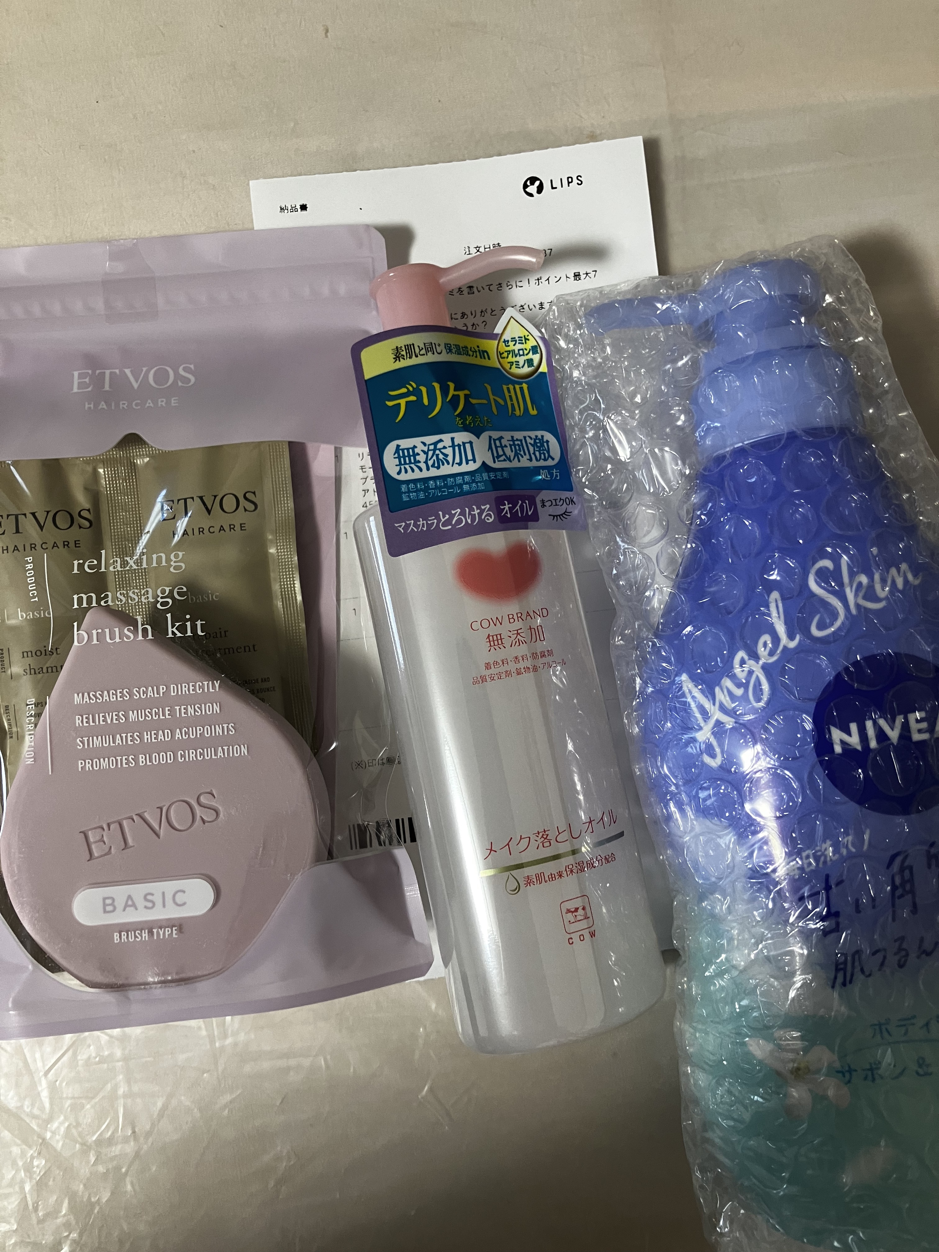 エンジェルスキン ボディウォッシュ サボン＆ブーケの香り/ニベア/ボディソープを使ったクチコミ（1枚目）