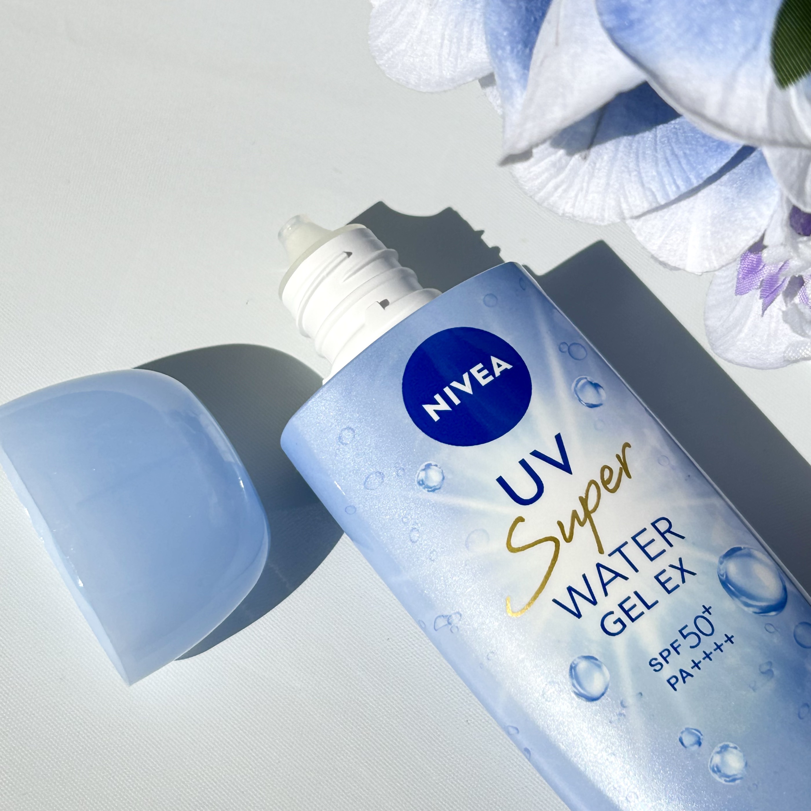 ニベアUV ウォータージェルEX/ニベア/日焼け止めジェルを使ったクチコミ（2枚目）