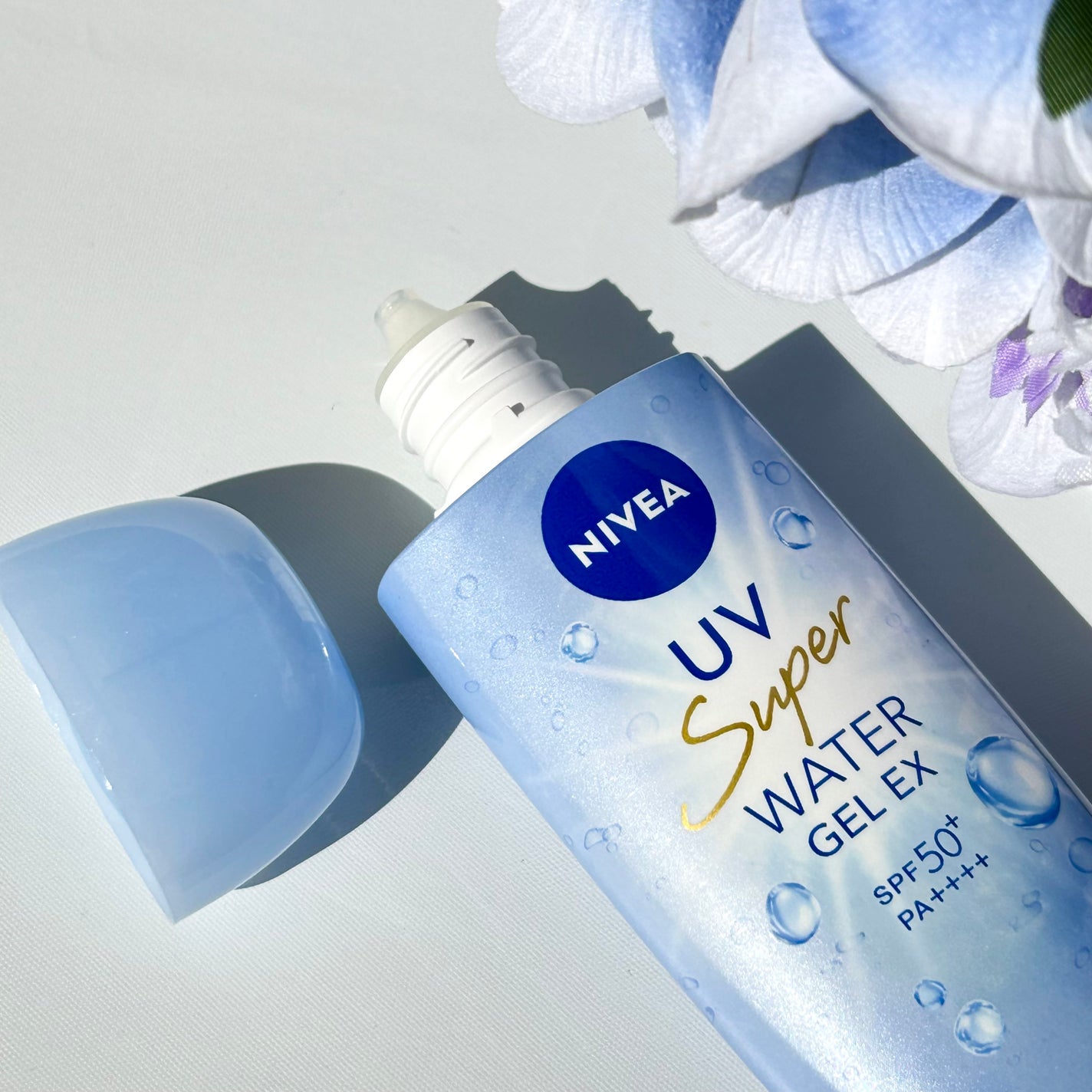ニベアUV ウォータージェルEX/ニベア/日焼け止めジェルを使ったクチコミ(2枚目)