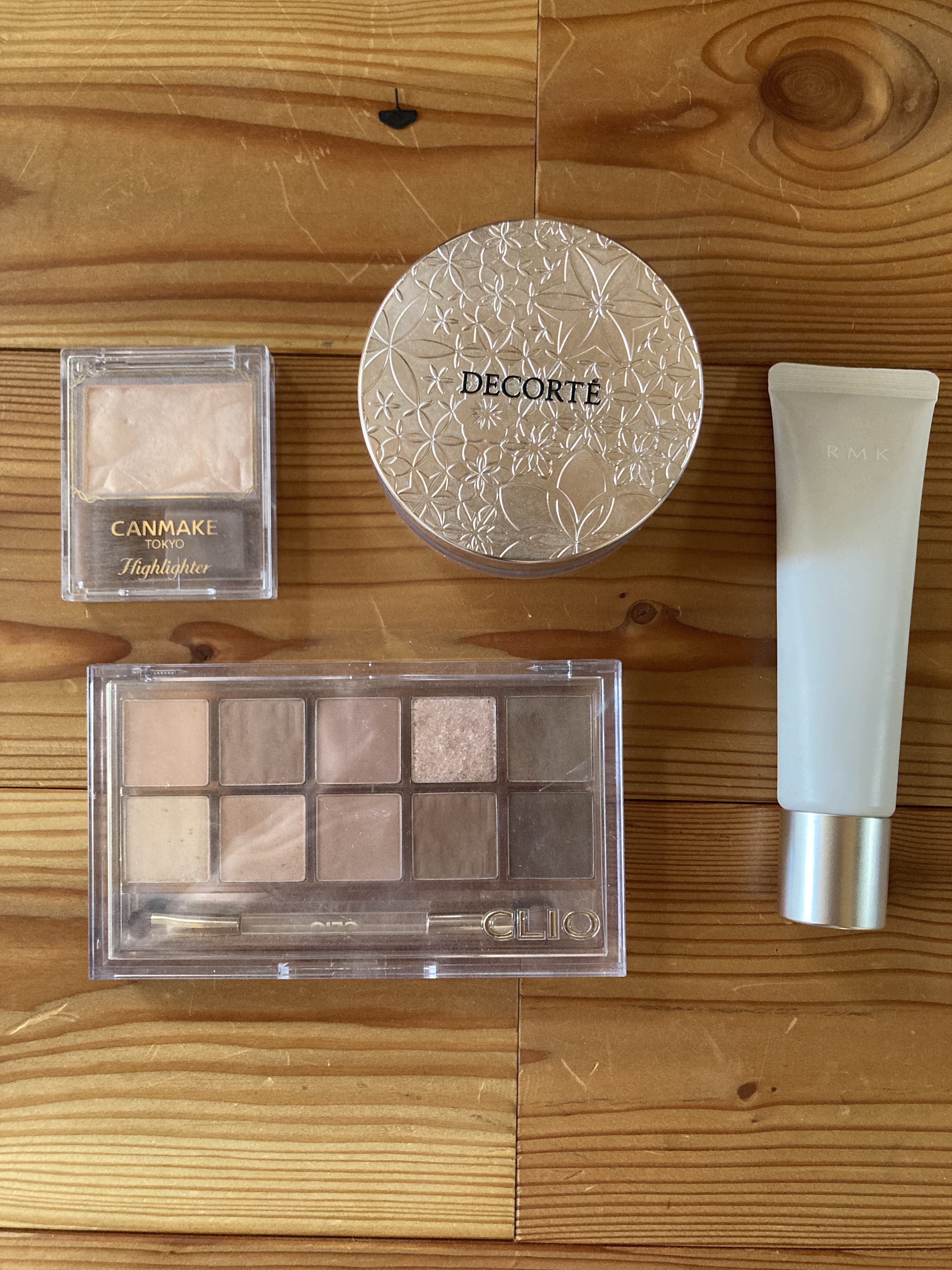 プロ アイ パレット/CLIO/アイシャドウパレットを使ったクチコミ（1枚目）