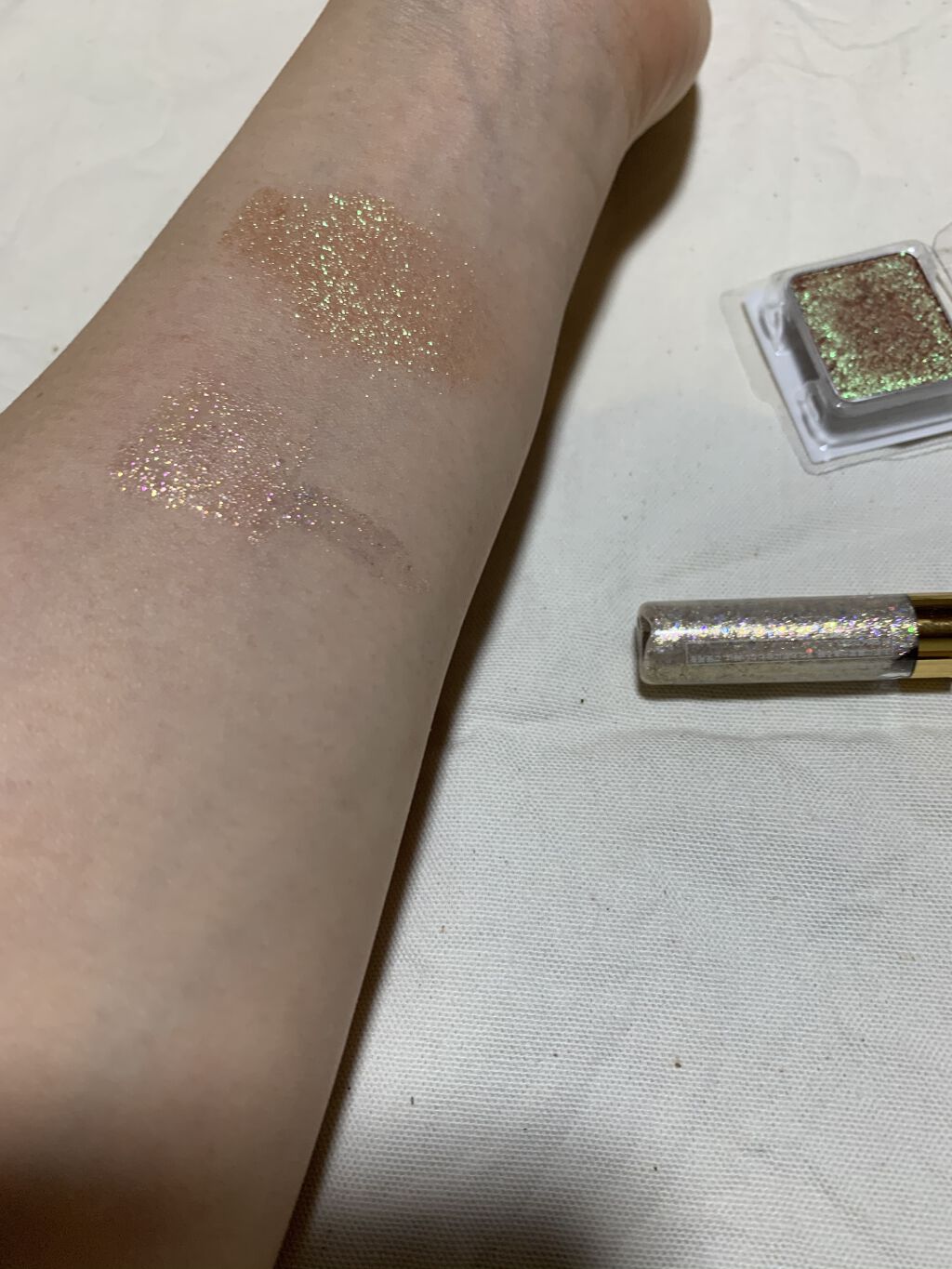 プレスド アイシャドー（レフィル）/shu uemura/単色アイシャドウを使ったクチコミ（1枚目）