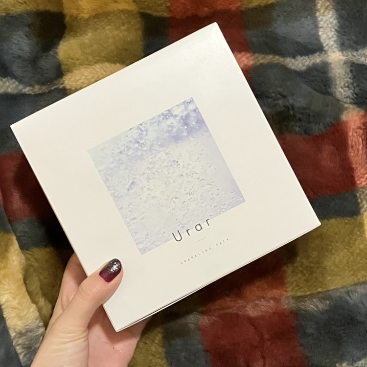 スパークリングパック/Urar /シートマスク・パックを使ったクチコミ（3枚目）