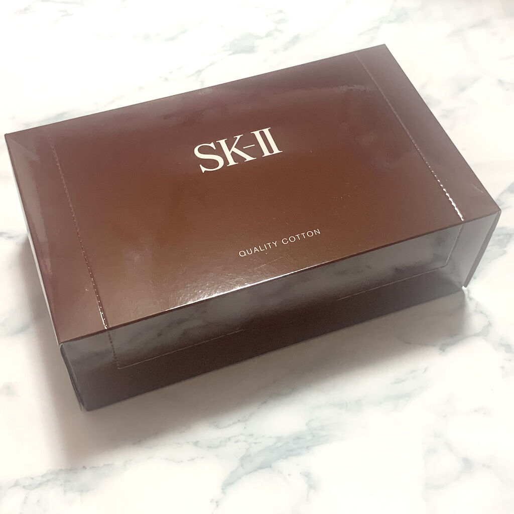 クオリティー コットン/SK-II/コットンを使ったクチコミ（1枚目）