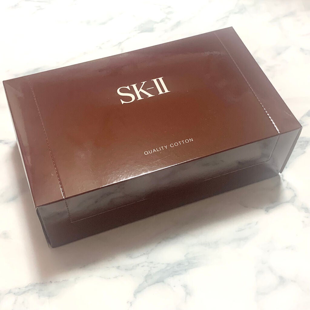 クオリティー コットン/SK-II/コットンを使ったクチコミ(1枚目)