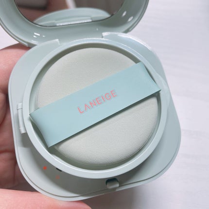 ネオクッション マット/LANEIGE/クッションファンデーションを使ったクチコミ(3枚目)