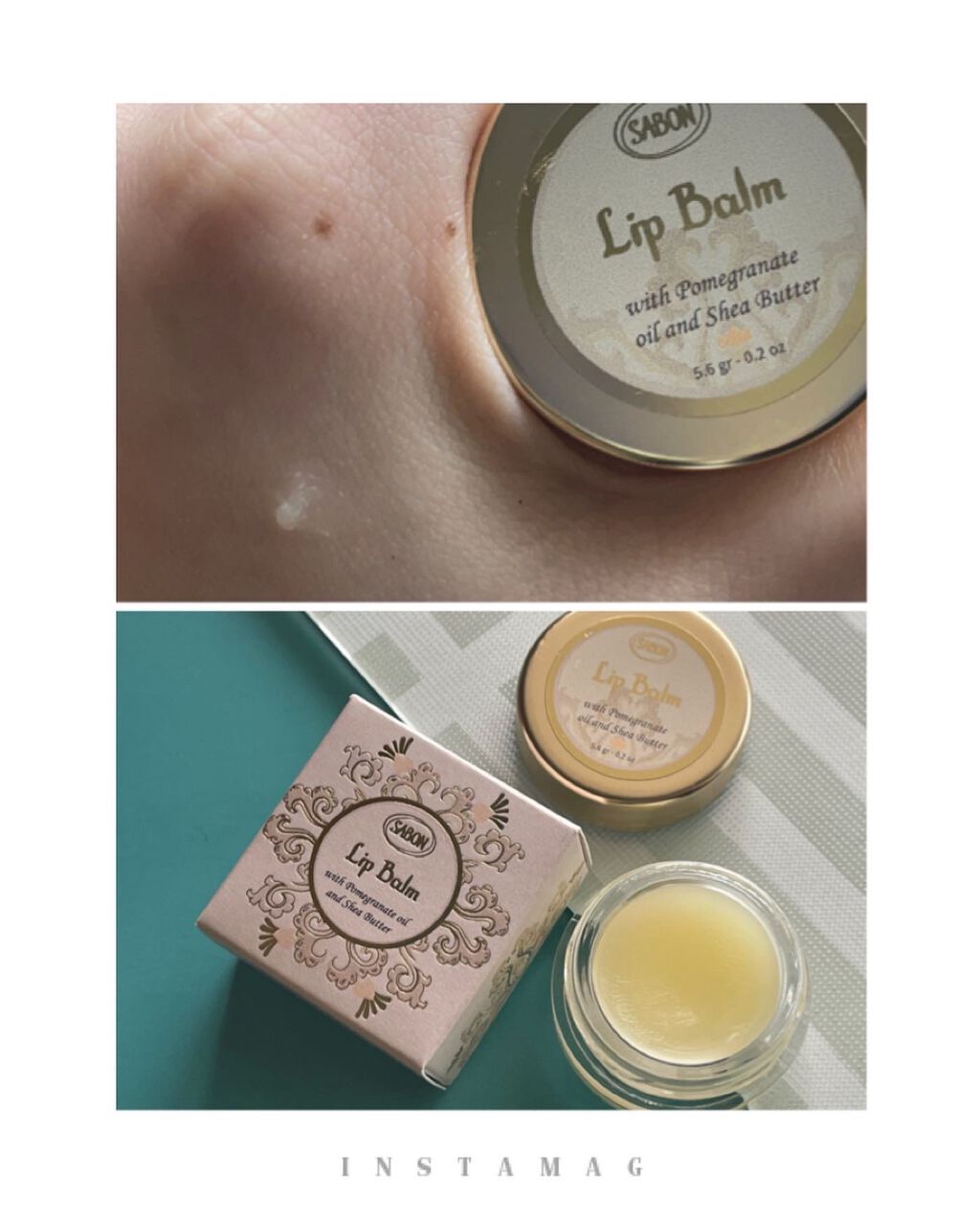 リップバーム/SABON/リップバームを使ったクチコミ（2枚目）