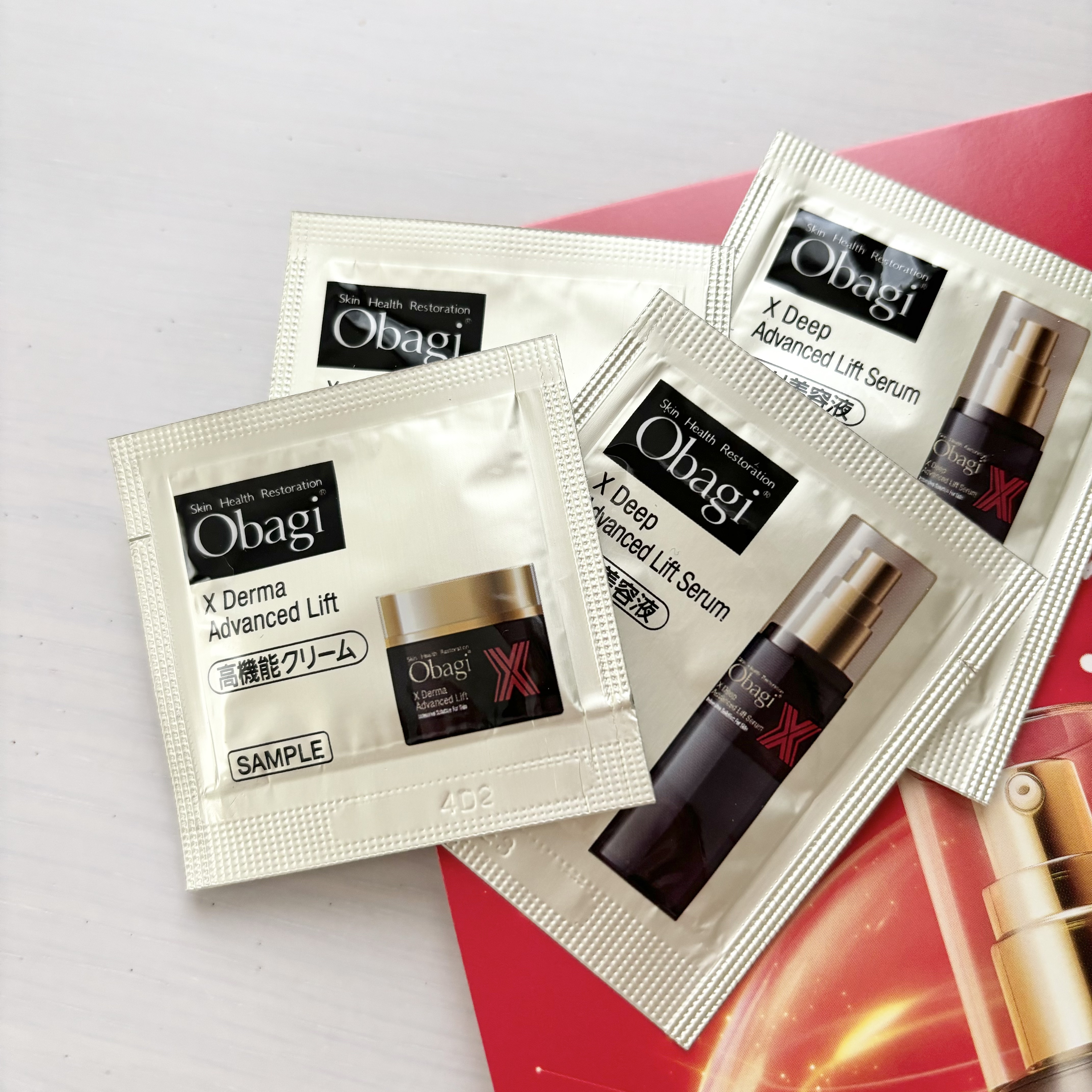 オバジX ディープアドバンスドリフト セラム/オバジ/美容液を使ったクチコミ（1枚目）