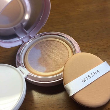 MISSHA テンションパクト インテンスモイスチャーのクチコミ「さっしーオススメらしい、
ミシャのテンションパクト
インテンスモイスチャーです。

3枚目の写.....」（2枚目）