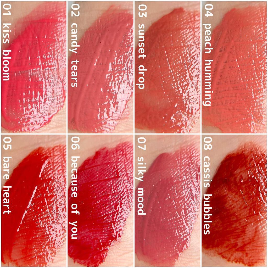 ジルスチュアート ブルームドロップ リップ&チーク シフォン/JILL STUART/リキッドチークを使ったクチコミ(6枚目)