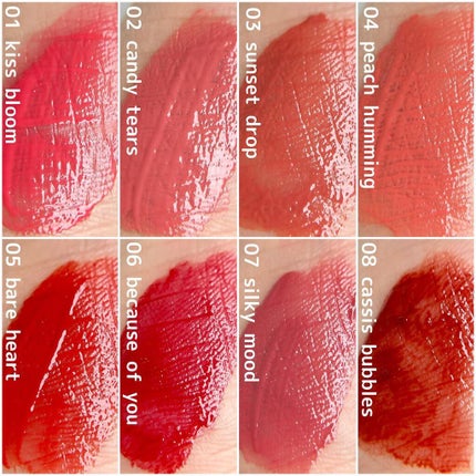 ジルスチュアート ブルームドロップ リップ&チーク シフォン/JILL STUART/リキッドチークを使ったクチコミ(6枚目)