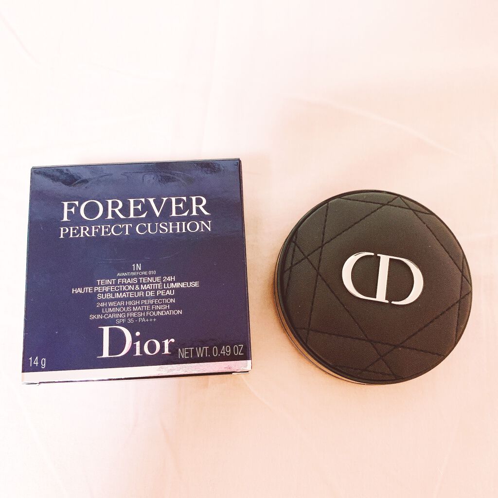 【旧】ディオールスキン フォーエヴァー クッション 1N ニュートラル/Dior/クッションファンデーションを使ったクチコミ（1枚目）