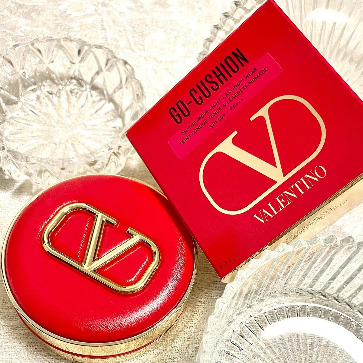 GO クッション/ヴァレンティノ ビューティ/クッションファンデーションを使ったクチコミ(7枚目)