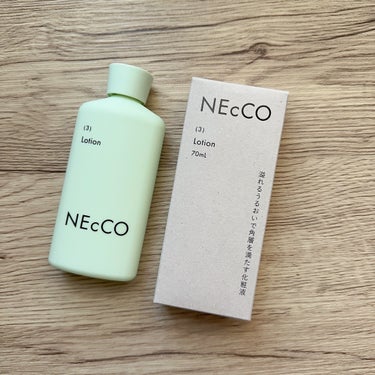 ローション/NEcCO/化粧水を使ったクチコミ（1枚目）