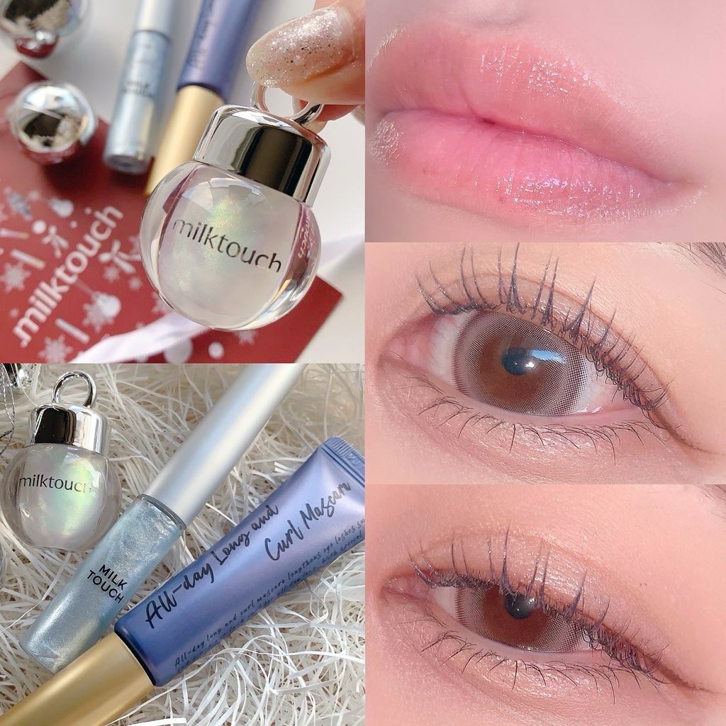 オールデイ ロング アンド カール マスカラ/Milk Touch/マスカラを使ったクチコミ（2枚目）
