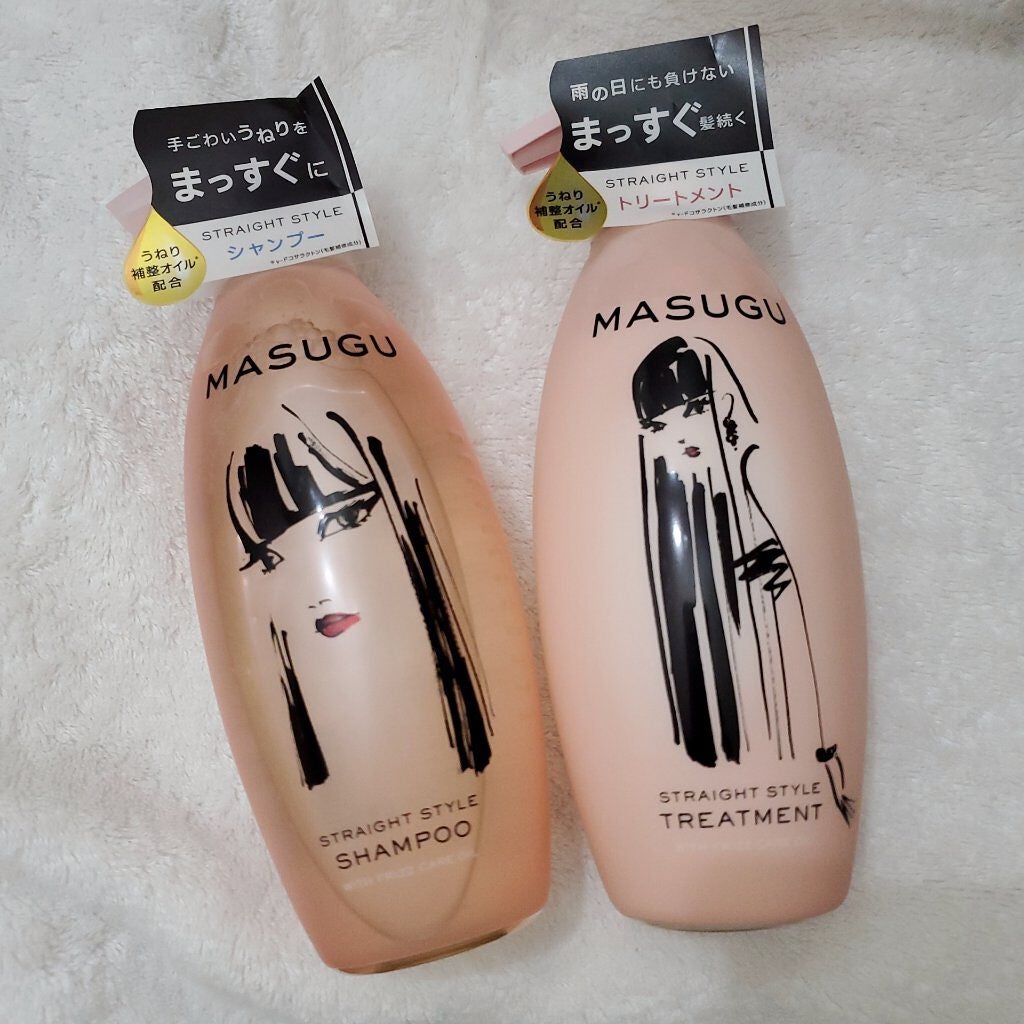 MASUGU シャンプー/トリートメント/STYLEE/市販シャンプーを使ったクチコミ(2枚目)