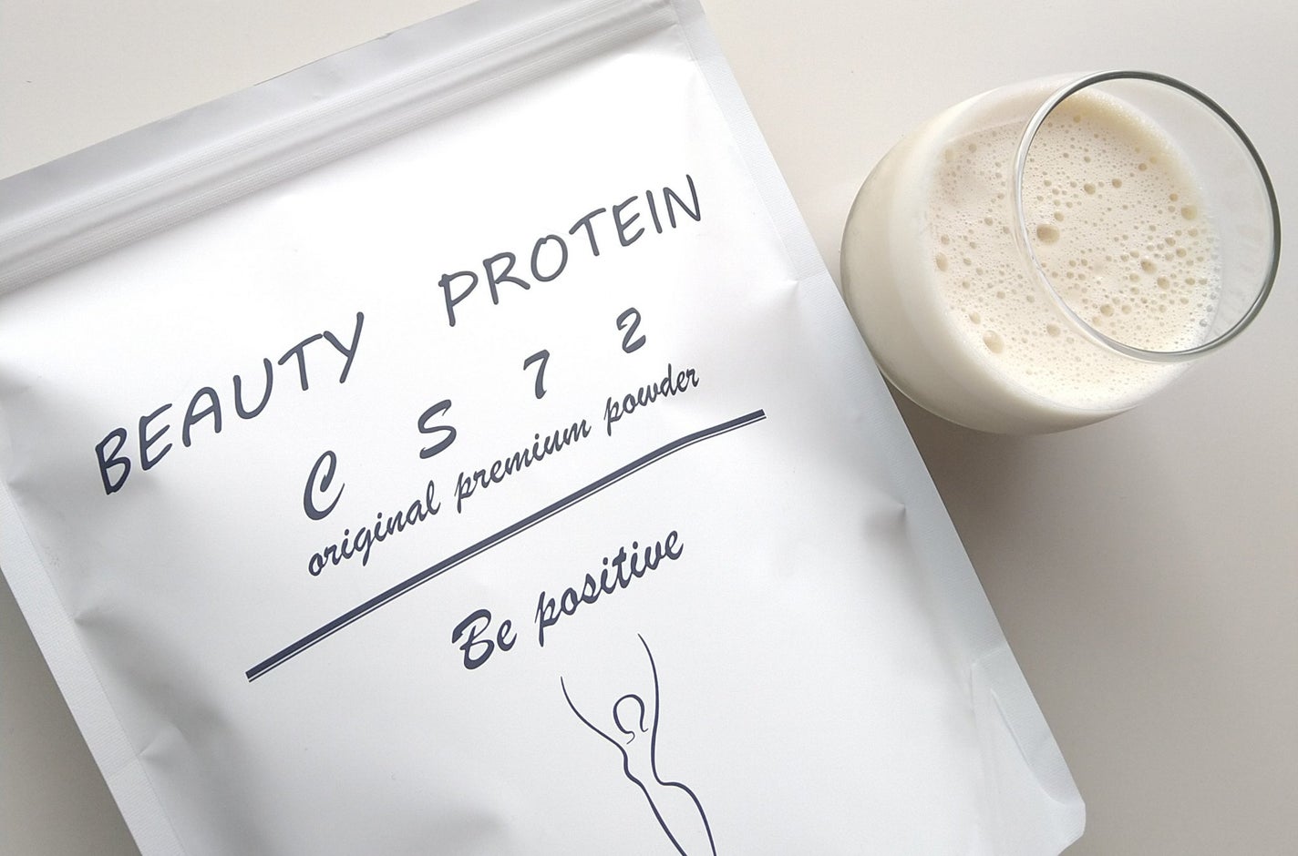 BEAUTY PROTEIN CS72 ソイプロテイン バナナ味/CS72 PROTEIN SHOP/ソイプロテインを使ったクチコミ(1枚目)