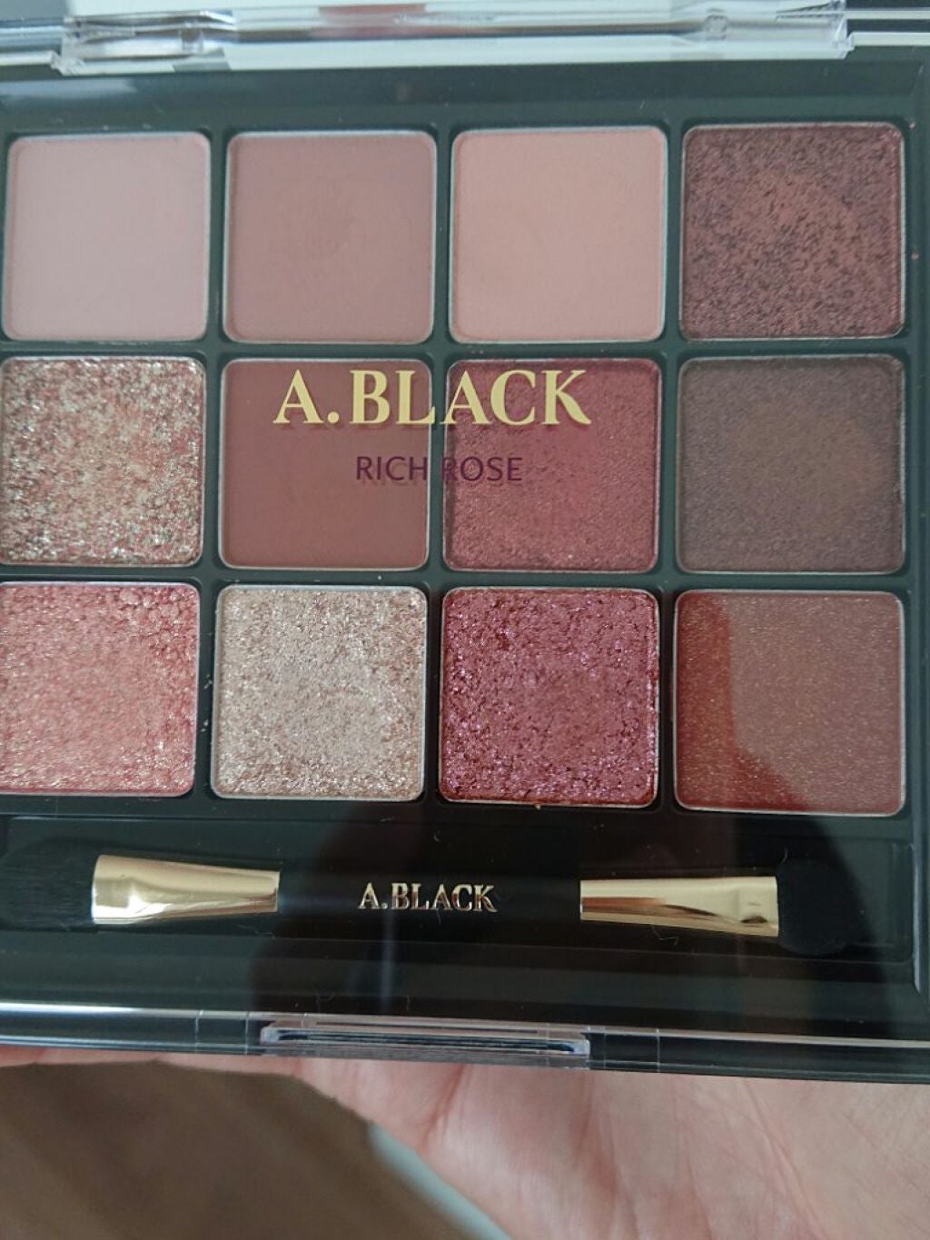 グラムチェンジマルチパレット/A.BLACK/マルチパレットを使ったクチコミ(1枚目)