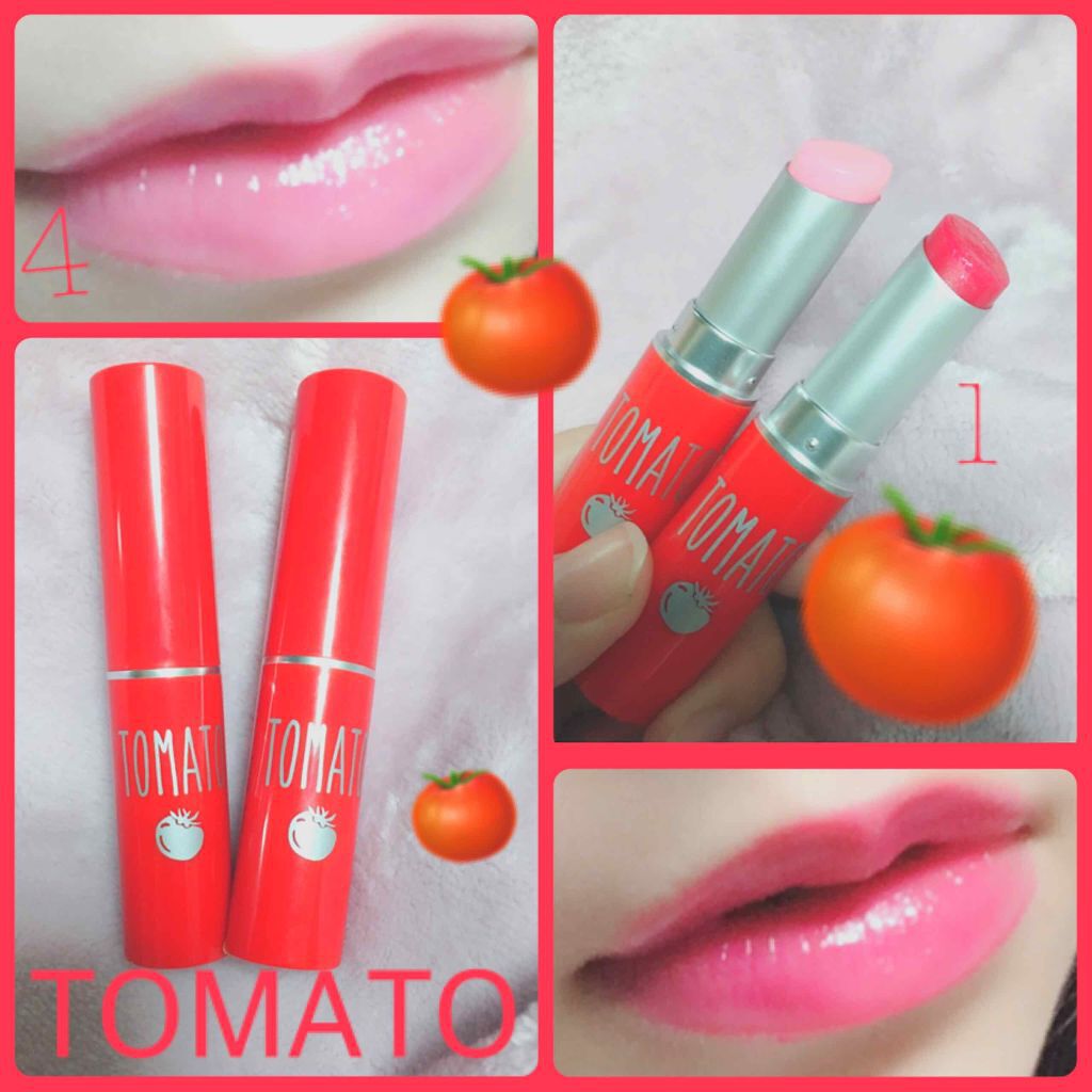 トマト ジェリー ティント リップ/SKINFOOD/リップティントを使ったクチコミ（1枚目）