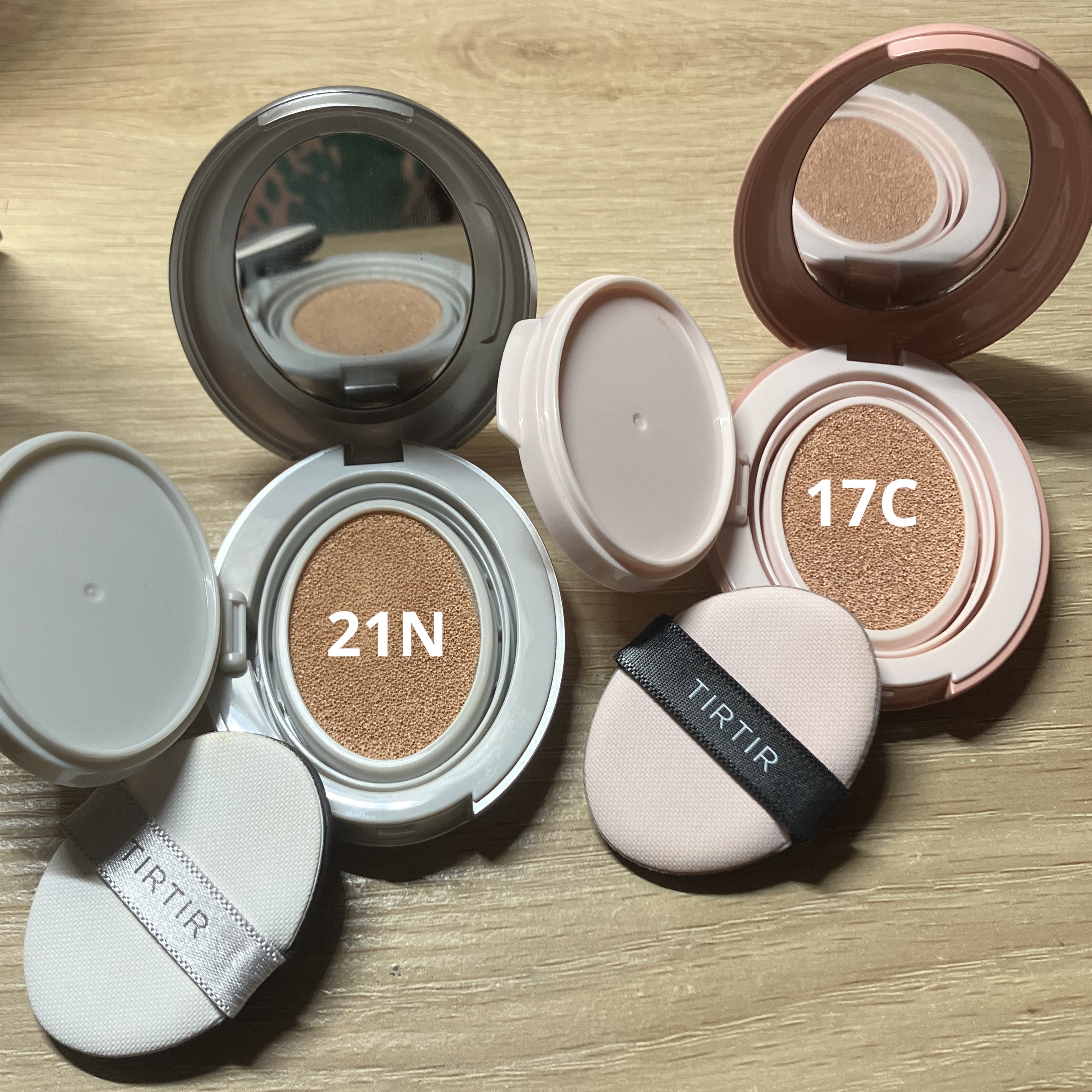 マスクフィットオールカバークッション/TIRTIR(ティルティル)/クッションファンデーションを使ったクチコミ（3枚目）