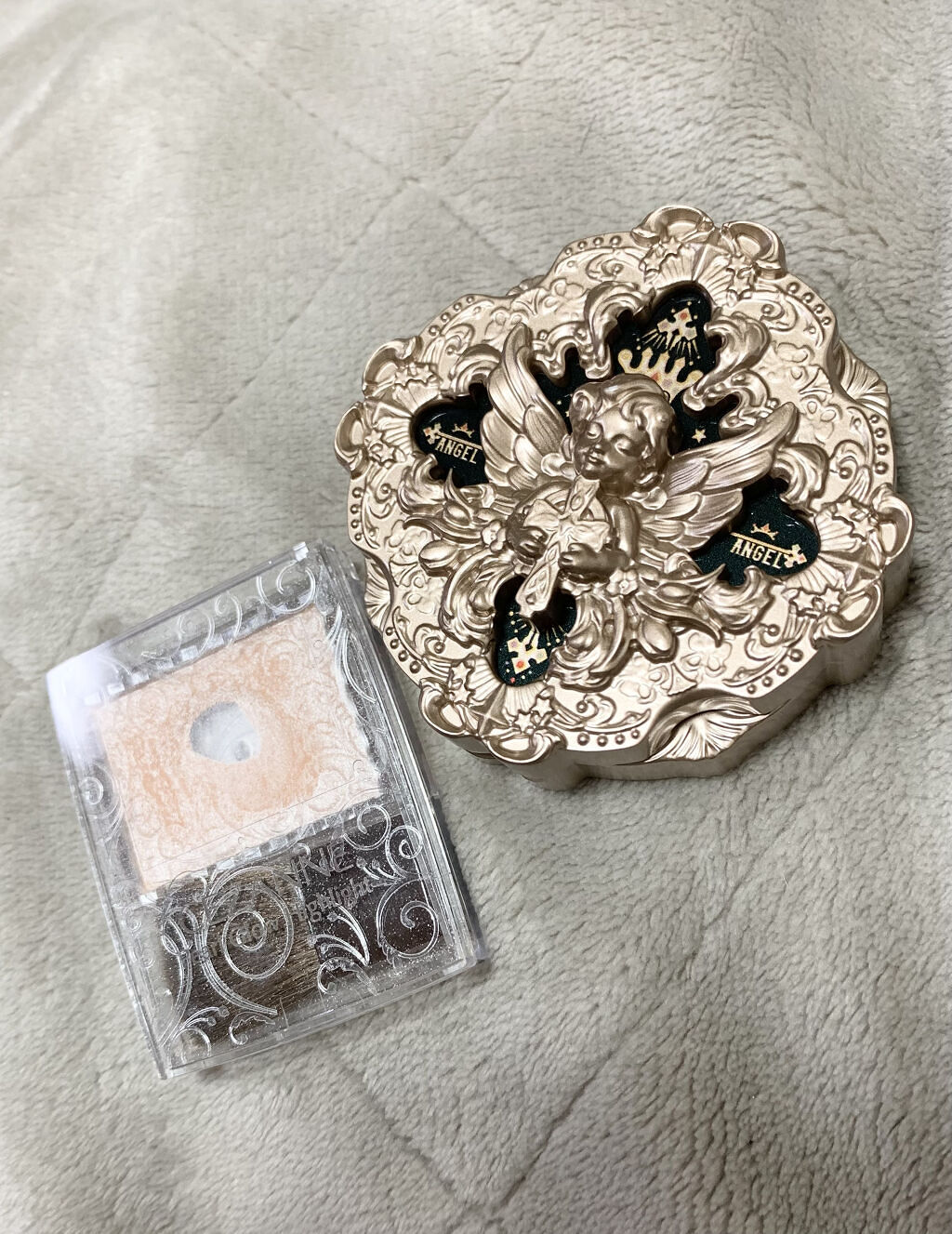 パールグロウハイライト/CEZANNE/パウダーハイライトを使ったクチコミ（1枚目）