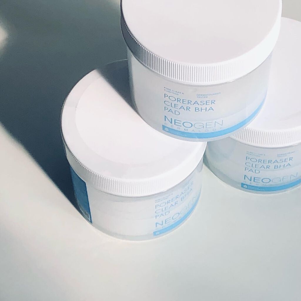 ポアレーザークリア BHA 毛穴パッド/NEOGEN/トナーパッドを使ったクチコミ（1枚目）