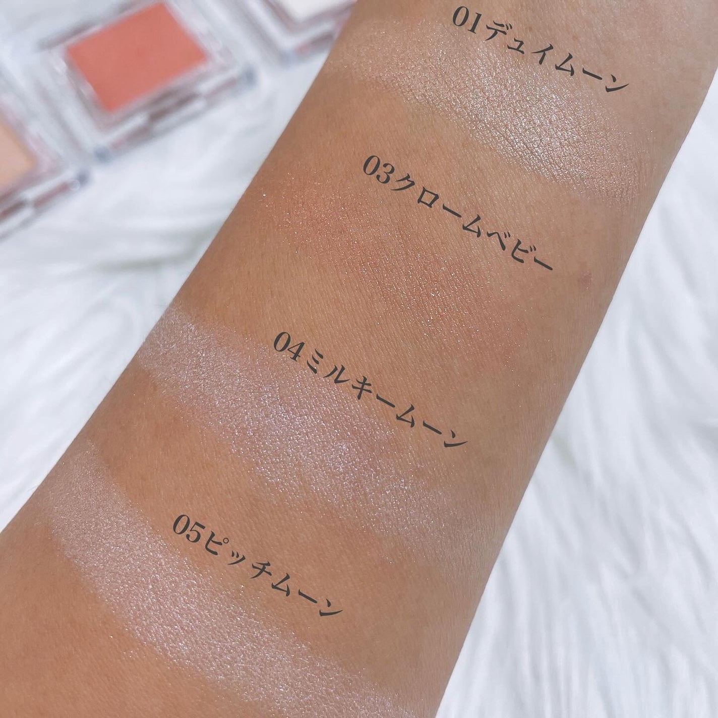 ハイライター/Glint/パウダーハイライトを使ったクチコミ(4枚目)