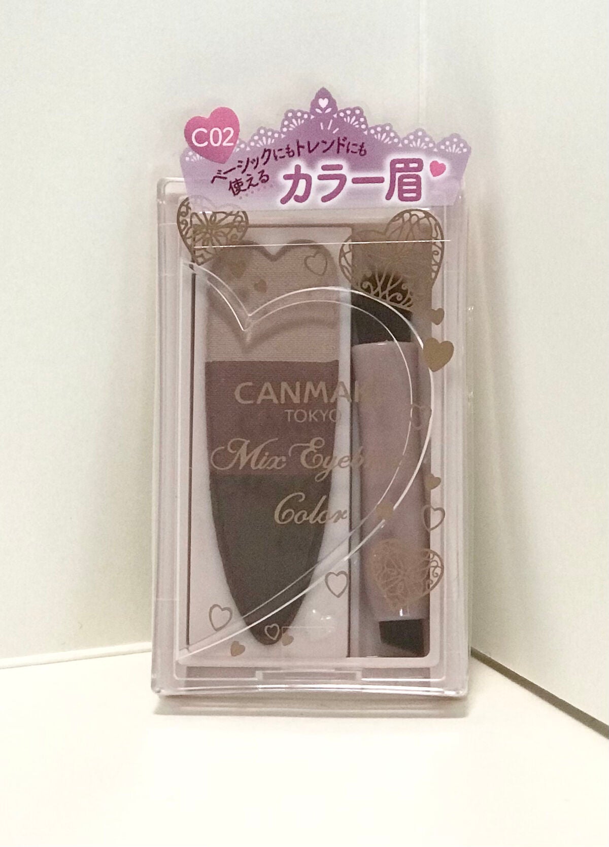 アラフォー美容💄パフうさぎ🐰 on LIPS 「購入報告です!キャンメイクの新作、購入しました!最近モノトーン..」(2枚目)