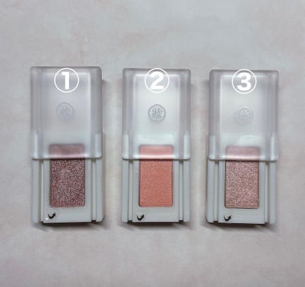 麻雀アイシャドウ/和粧/単色アイシャドウを使ったクチコミ(6枚目)