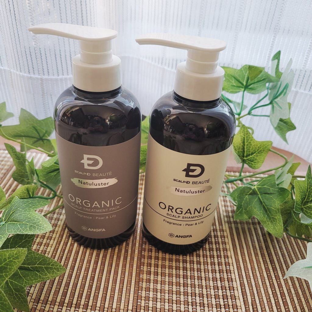 スカルプD ボーテ ナチュラスター スカルプシャンプー/トリートメントパック/アンファー(スカルプD)/シャンプー・コンディショナーを使ったクチコミ(1枚目)