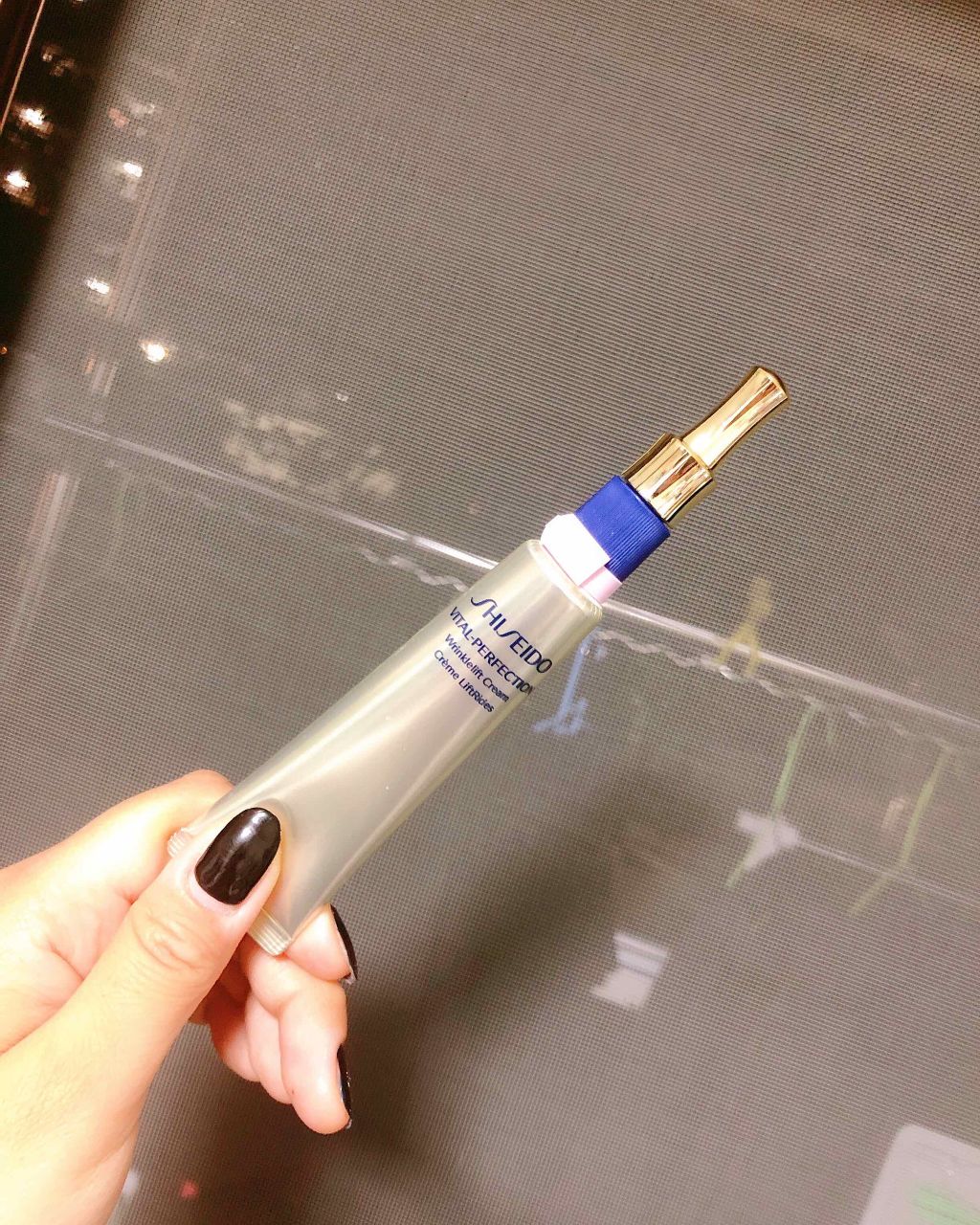 試してみた】バイタルパーフェクション リンクルリフト ディープレチノ