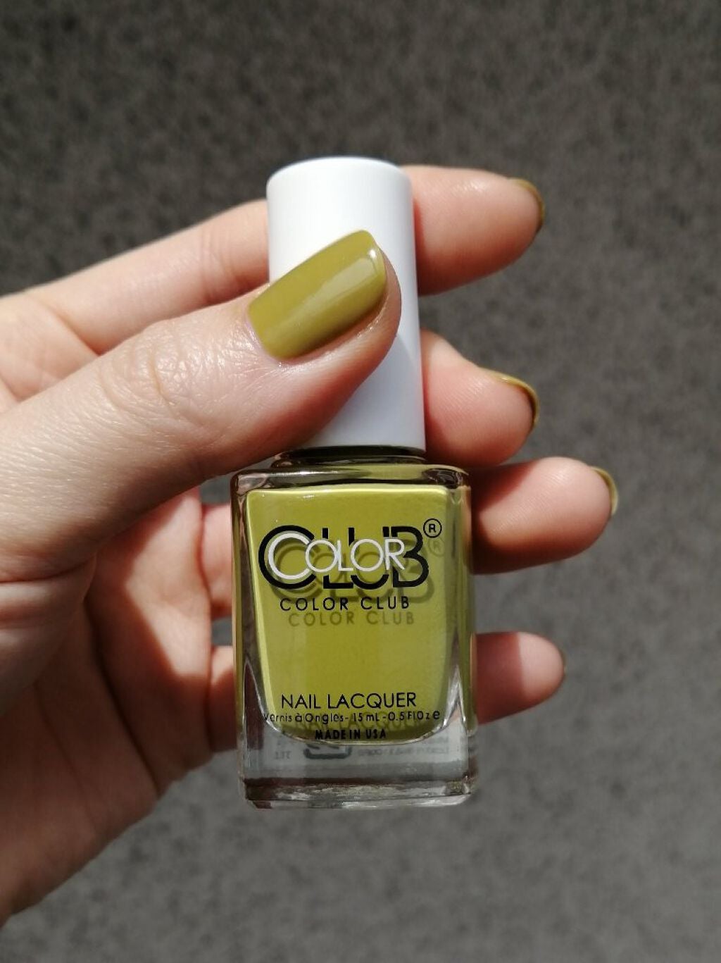 カラークラブ/Forsythe/マニキュアを使ったクチコミ(1枚目)