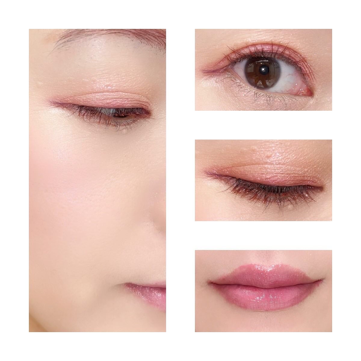 Joe on LIPS 「久しぶりの昨年のJILLホリデー。左側メインで使ったよ🍒青みピ..」(2枚目)