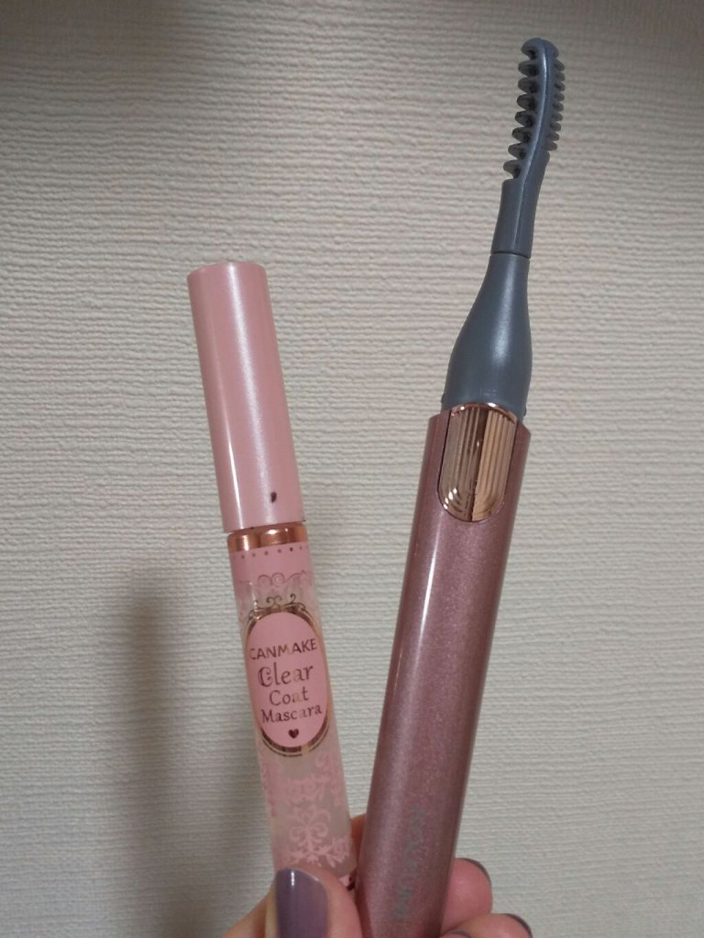 クリアコートマスカラ/キャンメイク/マスカラトップコートを使ったクチコミ（2枚目）