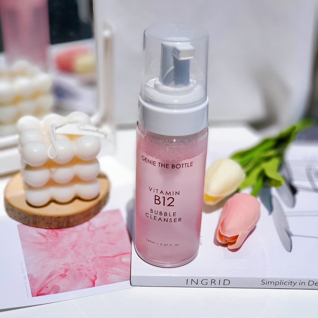 Vitamin B12 Bubble Foam Cleanser/GENIE THE BOTTLE/洗顔フォームを使ったクチコミ（1枚目）