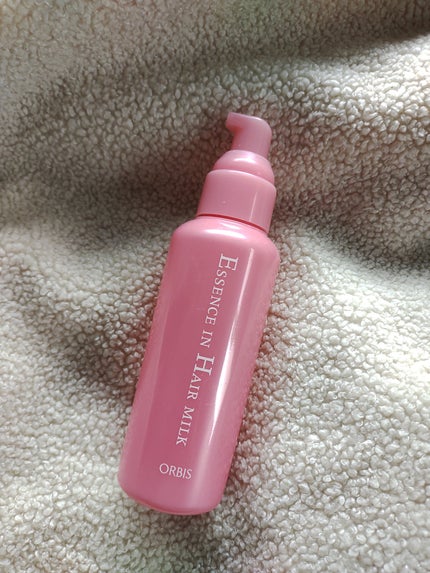 エッセンスインヘアミルク/オルビス/ヘアミルクを使ったクチコミ(1枚目)