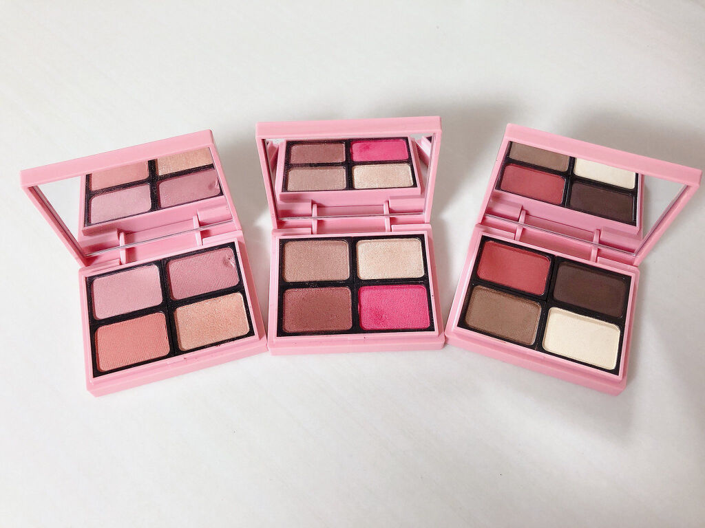 カスタムシャドウ 05 クラシックメモリー/ドーリーウインク/単色アイシャドウを使ったクチコミ（2枚目）