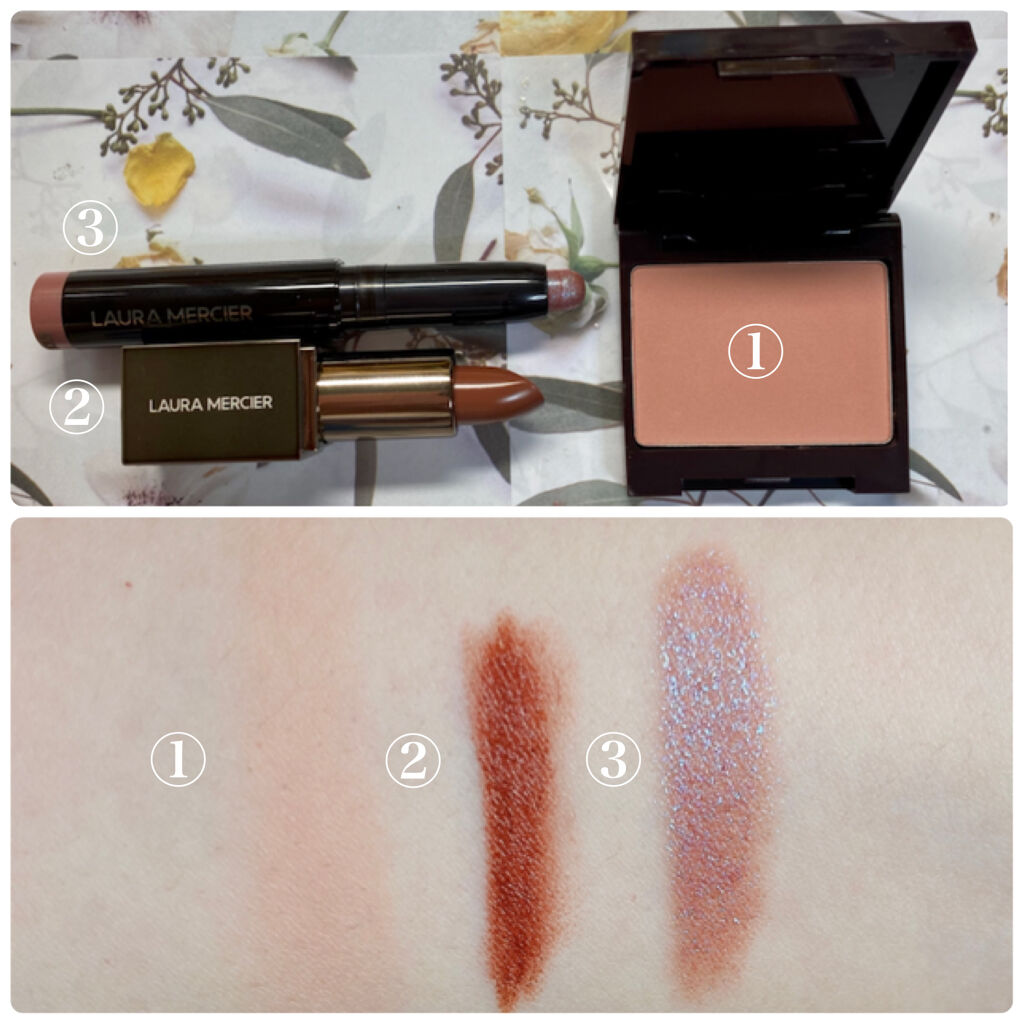 キャビアスティック アイカラー/ローラ メルシエ/スティックアイシャドウを使ったクチコミ（3枚目）