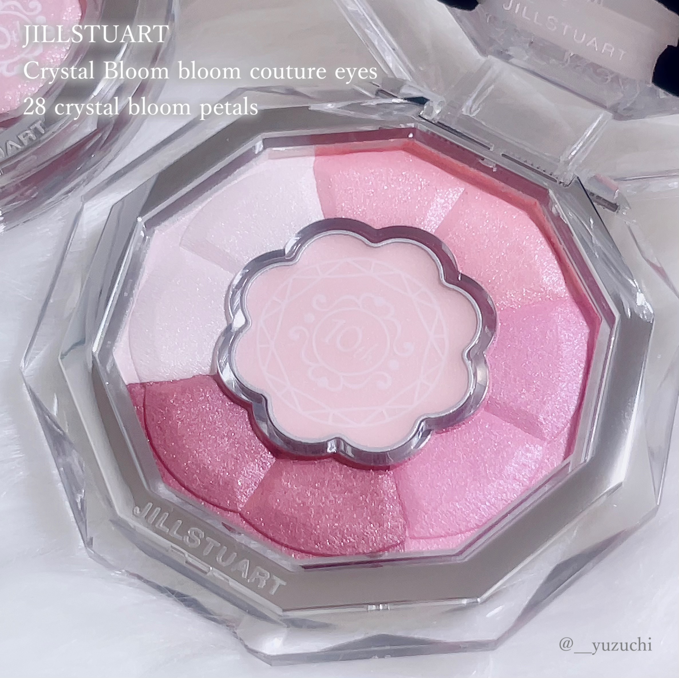 ジルスチュアート クリスタルブルーム ブルームクチュール アイズ/JILL STUART/アイシャドウパレットを使ったクチコミ（2枚目）